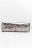 画像3: ヴィヴィアンウエストウッド 中古 / メタリックショルダーバッグ  シルバー  H-24-11-24-042-ba-OD-ZH (3)