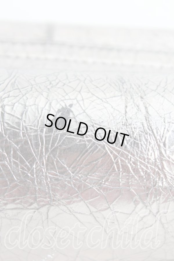 画像6: ヴィヴィアンウエストウッド 中古 / メタリックショルダーバッグ  シルバー  H-24-11-24-042-ba-OD-ZH (6)