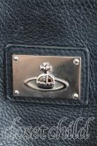 画像5: ヴィヴィアンウエストウッド 中古 / BAモシークリュック  黒  H-24-11-24-044-ba-OD-ZH (5)