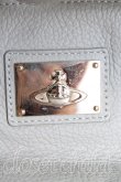 画像6: ヴィヴィアンウエストウッド 中古 / BAモシークショルダーバッグ  灰  H-24-11-24-047-ba-OD-ZH (6)