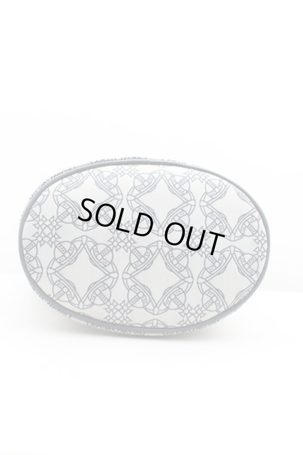 画像3: ヴィヴィアンウエストウッド 中古 / LOGO バケットバッグ  黒  H-24-11-24-049-ba-OD-ZH (3)