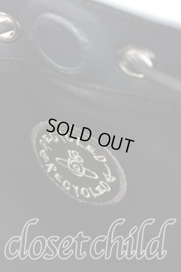 画像4: ヴィヴィアンウエストウッド 中古 / LOGO バケットバッグ  黒  H-24-11-24-049-ba-OD-ZH (4)