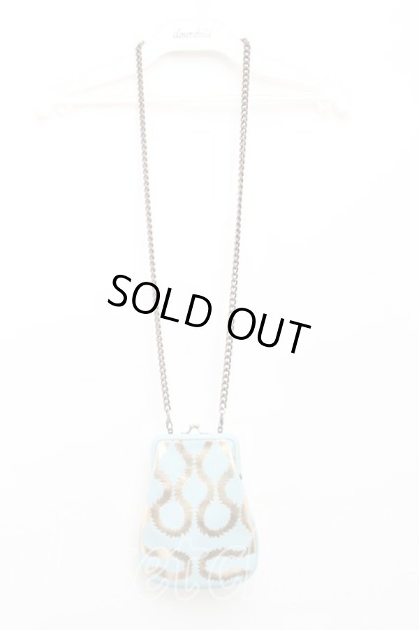 画像2: ヴィヴィアンウエストウッド 中古 / ミニヤスミンショルダーバッグ  サックス  H-24-11-24-051-ba-OD-ZH (2)