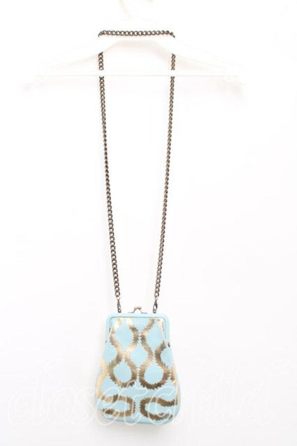 画像3: ヴィヴィアンウエストウッド 中古 / ミニヤスミンショルダーバッグ  サックス  H-24-11-24-051-ba-OD-ZH (3)