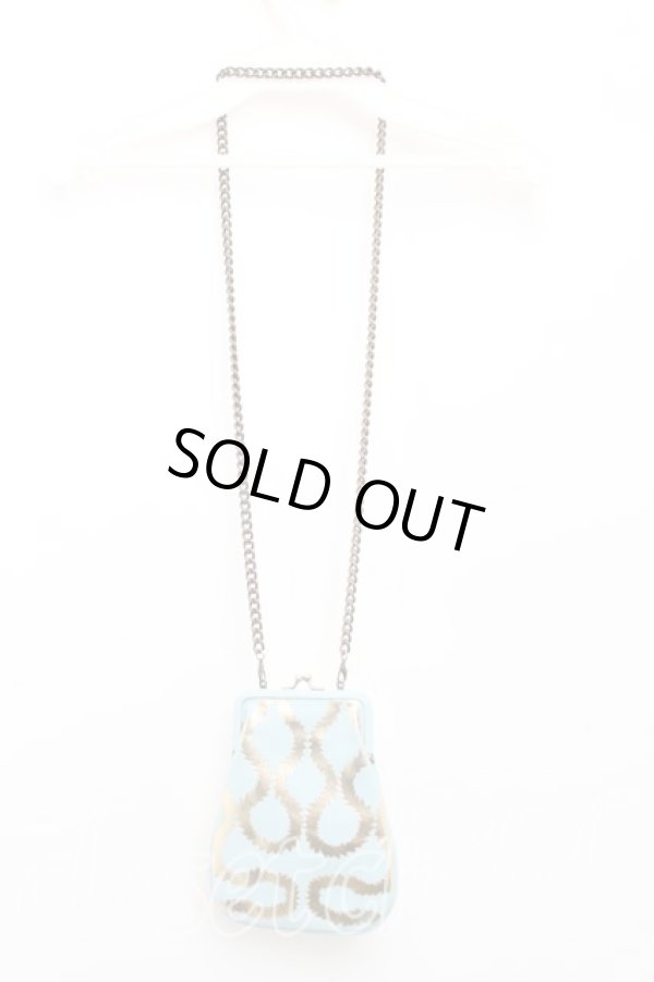 画像3: ヴィヴィアンウエストウッド 中古 / ミニヤスミンショルダーバッグ  サックス  H-24-11-24-051-ba-OD-ZH (3)