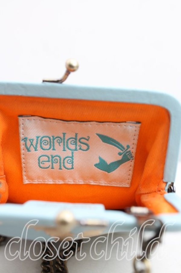 画像4: ヴィヴィアンウエストウッド 中古 / ミニヤスミンショルダーバッグ  サックス  H-24-11-24-051-ba-OD-ZH (4)