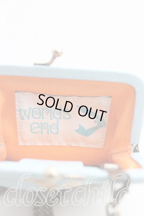 画像4: ヴィヴィアンウエストウッド 中古 / ミニヤスミンショルダーバッグ  サックス  H-24-11-24-051-ba-OD-ZH (4)