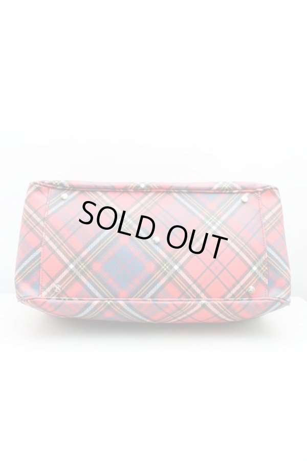 画像3: ヴィヴィアンウエストウッド 中古 / ダービーラージヤスミンバッグ  赤  H-24-11-24-053-ba-OD-ZH (3)