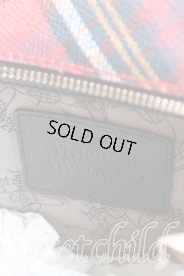 画像4: ヴィヴィアンウエストウッド 中古 / ダービーラージヤスミンバッグ  赤  H-24-11-24-053-ba-OD-ZH (4)