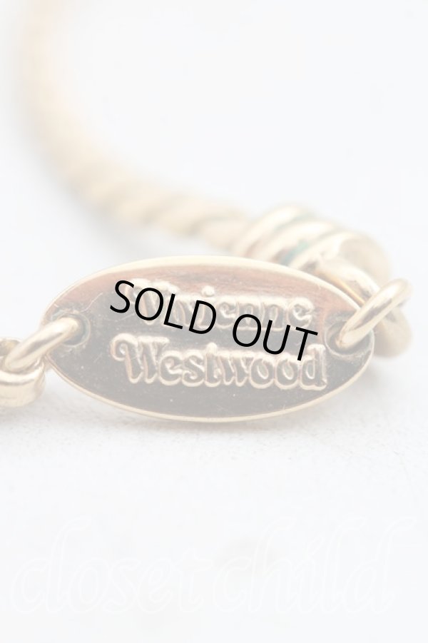 画像4: ヴィヴィアンウエストウッド 中古 / JORDANネックレス  ゴールド  H-24-11-24-059-nl-OD-ZH (4)