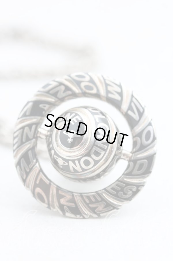 画像3: ヴィヴィアンウエストウッド 中古 / PEPE ORBネックレス  シルバー  H-24-11-24-061-nl-OD-ZH (3)