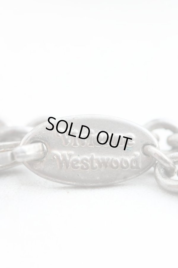 画像5: ヴィヴィアンウエストウッド 中古 / PEPE ORBネックレス  シルバー  H-24-11-24-061-nl-OD-ZH (5)