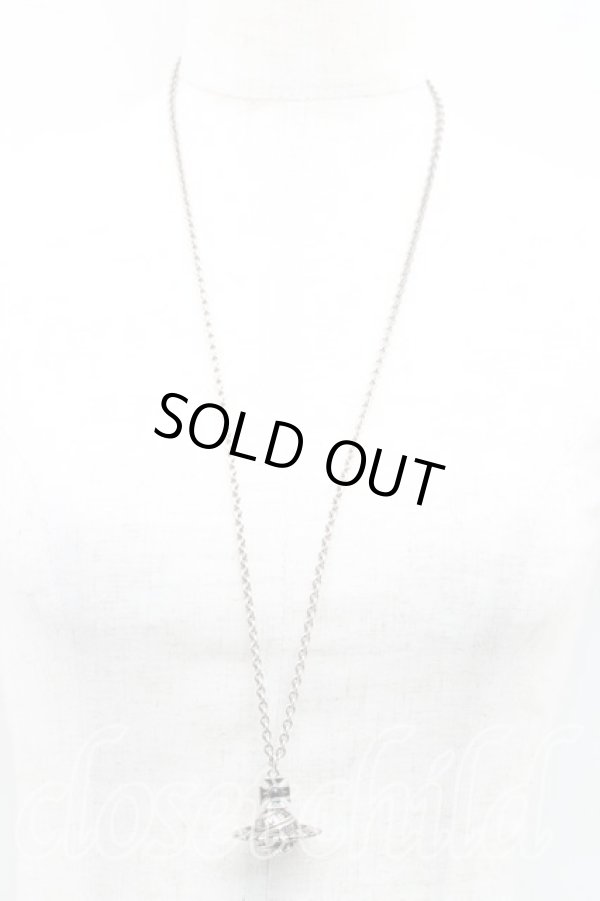 画像6: ヴィヴィアンウエストウッド 中古 / PEPE ORBネックレス  シルバー  H-24-11-24-061-nl-OD-ZH (6)