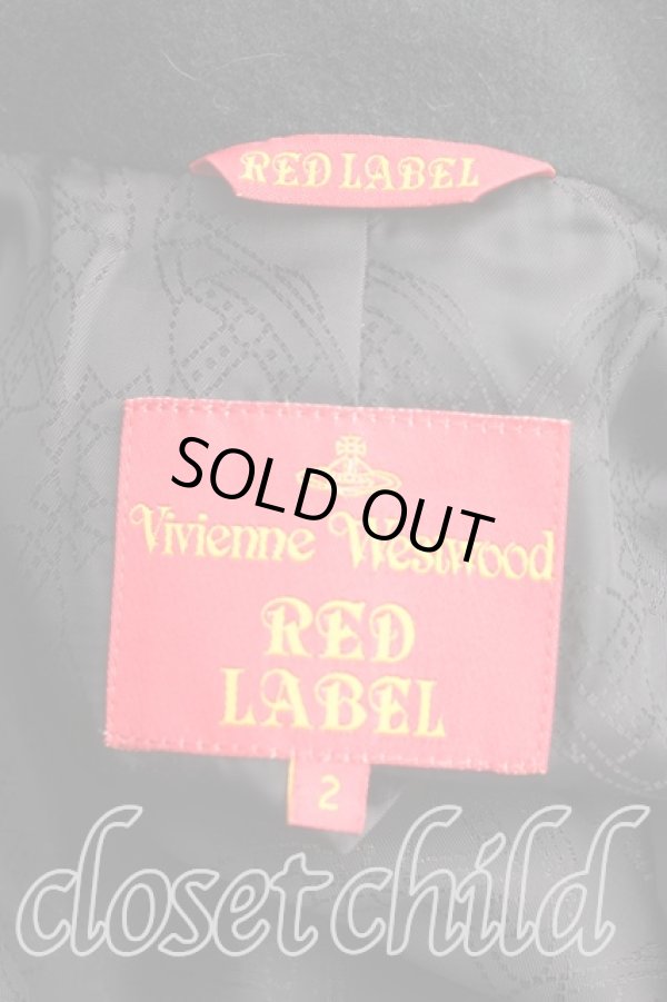 画像3: ヴィヴィアンウエストウッド 中古 / プリンセスコート 2 黒  H-24-11-24-007-co-OD-ZH (3)