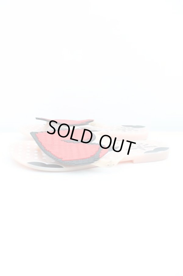 画像3: ヴィヴィアンウエストウッド×Melissa / ハートサンダル 38 ベージュ  H-24-11-24-065-sh-IN-ZH (3)