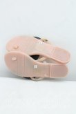 画像5: ヴィヴィアンウエストウッド×Melissa / ハートサンダル 38 ベージュ  H-24-11-24-065-sh-IN-ZH (5)