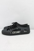 画像3: ヴィヴィアンウエストウッド×Melissa / PRETO OPACOシューズ 38 黒  H-24-11-24-066-sh-IN-ZH (3)