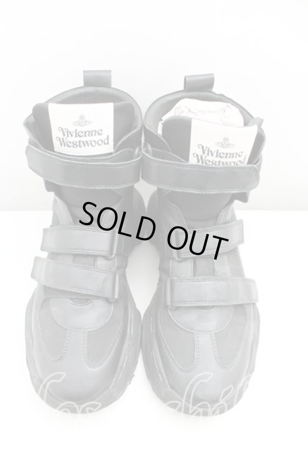 画像2: ヴィヴィアンウエストウッド 中古 / ROMPER RUNNER 42 黒  H-24-11-24-069-sh-OD-ZH (2)