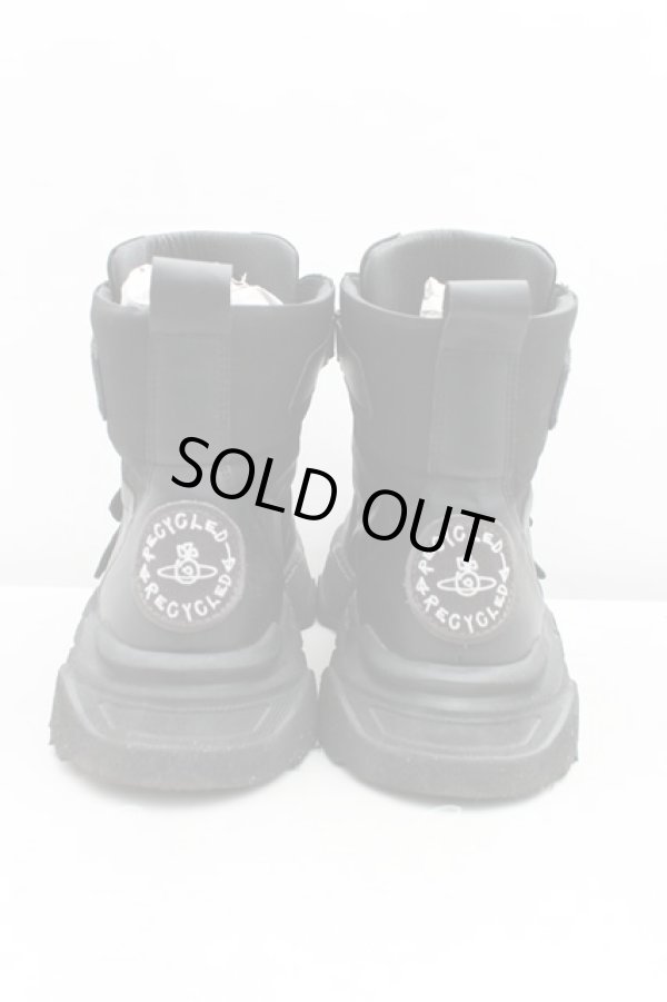 画像4: ヴィヴィアンウエストウッド 中古 / ROMPER RUNNER 42 黒  H-24-11-24-069-sh-OD-ZH (4)