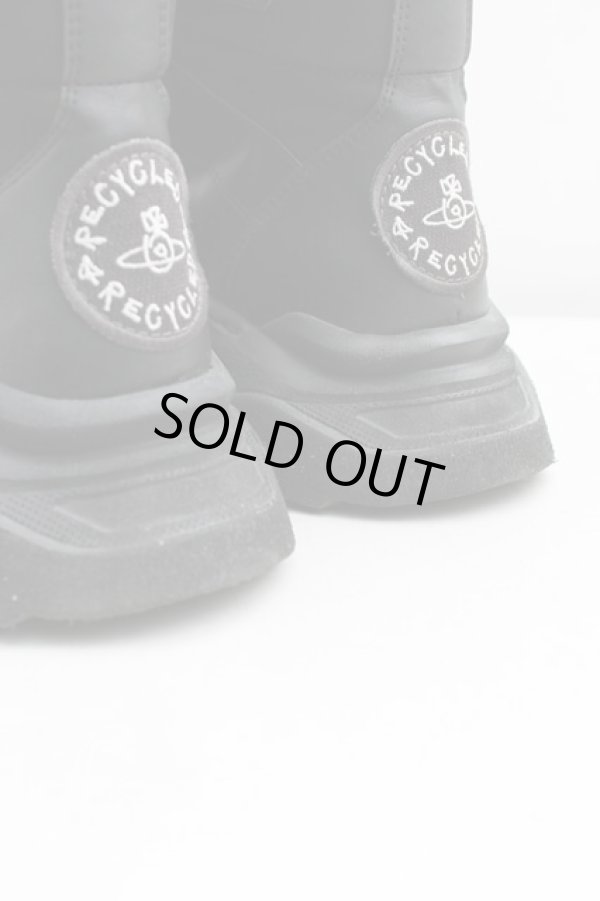 画像6: ヴィヴィアンウエストウッド 中古 / ROMPER RUNNER 42 黒  H-24-11-24-069-sh-OD-ZH (6)