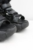 画像6: ヴィヴィアンウエストウッド 中古 / ROMMPER　サンダル 37 黒  H-24-11-24-070-sh-OD-ZH (6)
