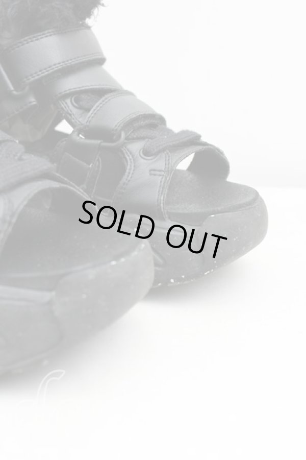 画像6: ヴィヴィアンウエストウッド 中古 / ROMMPER サンダル 37 黒  H-24-11-24-070-sh-OD-ZH (6)