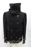 画像4: ヴィヴィアンウエストウッド MAN 中古 / ボアブルゾン 46 黒  H-24-11-24-001-jc-OD-ZH (4)