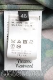 画像4: ヴィヴィアンウエストウッド MAN 中古 / カモフラージュシャツ 46 緑  H-24-11-24-018-bl-OD-ZH (4)