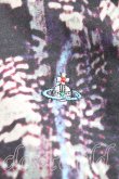 画像5: ヴィヴィアンウエストウッド MAN 中古 / TAPESTRY PLANISTシャツ 46 マルチ  H-24-11-24-019-bl-OD-ZH (5)