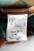 画像5: ヴィヴィアンウエストウッド MAN 中古 / タータンチェックリブ切替ジャケット FREE 茶×青  H-24-12-01-002-jc-IN-ZH (5)