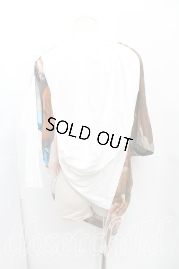 画像2: ヴィヴィアンウエストウッド MAN 中古 / ブーシェ変形トップス FREE 白  H-24-12-01-028-to-IN-ZH (2)