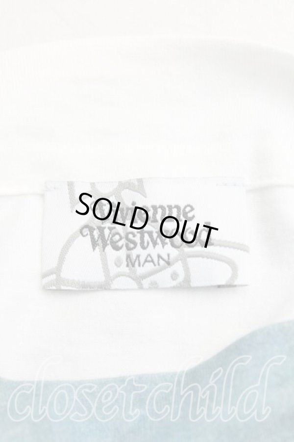 画像3: ヴィヴィアンウエストウッド MAN 中古 / ブーシェ変形トップス FREE 白  H-24-12-01-028-to-IN-ZH (3)