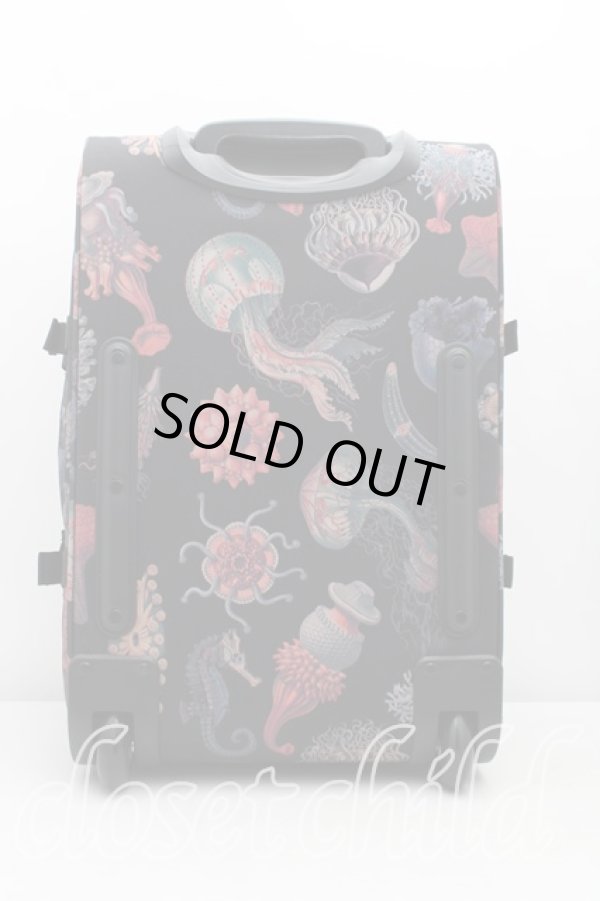 画像2: ヴィヴィアンウエストウッド 中古 / SAVE OUR OCEANキャリーケース  黒  H-24-12-01-031-ba-IN-ZH (2)