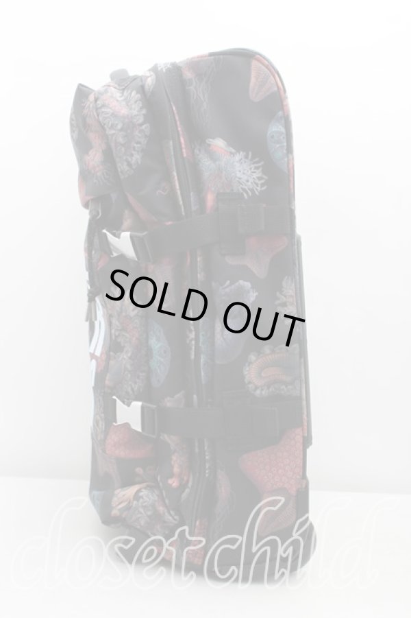 画像3: ヴィヴィアンウエストウッド 中古 / SAVE OUR OCEANキャリーケース  黒  H-24-12-01-031-ba-IN-ZH (3)