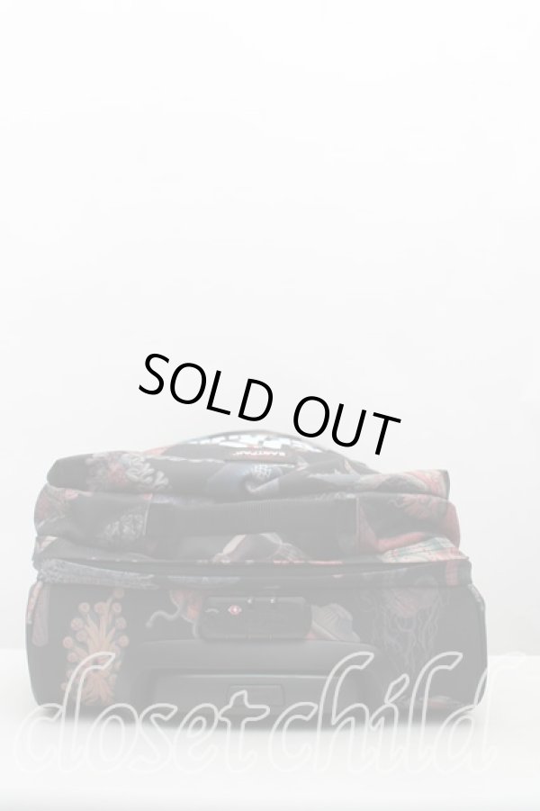 画像5: ヴィヴィアンウエストウッド 中古 / SAVE OUR OCEANキャリーケース  黒  H-24-12-01-031-ba-IN-ZH (5)