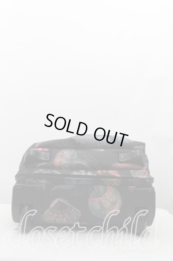 画像6: ヴィヴィアンウエストウッド 中古 / SAVE OUR OCEANキャリーケース  黒  H-24-12-01-031-ba-IN-ZH (6)