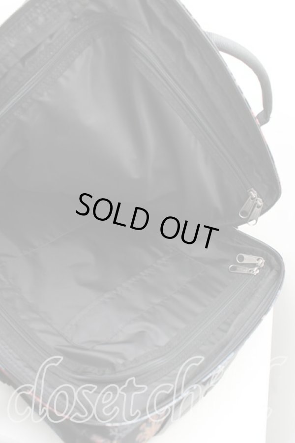 画像7: ヴィヴィアンウエストウッド 中古 / SAVE OUR OCEANキャリーケース  黒  H-24-12-01-031-ba-IN-ZH (7)