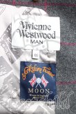 画像3: ヴィヴィアンウエストウッド MAN 中古 / 別珍切替格子チェックツイードジャケット 46 灰  H-24-12-01-003-jc-IN-ZH (3)