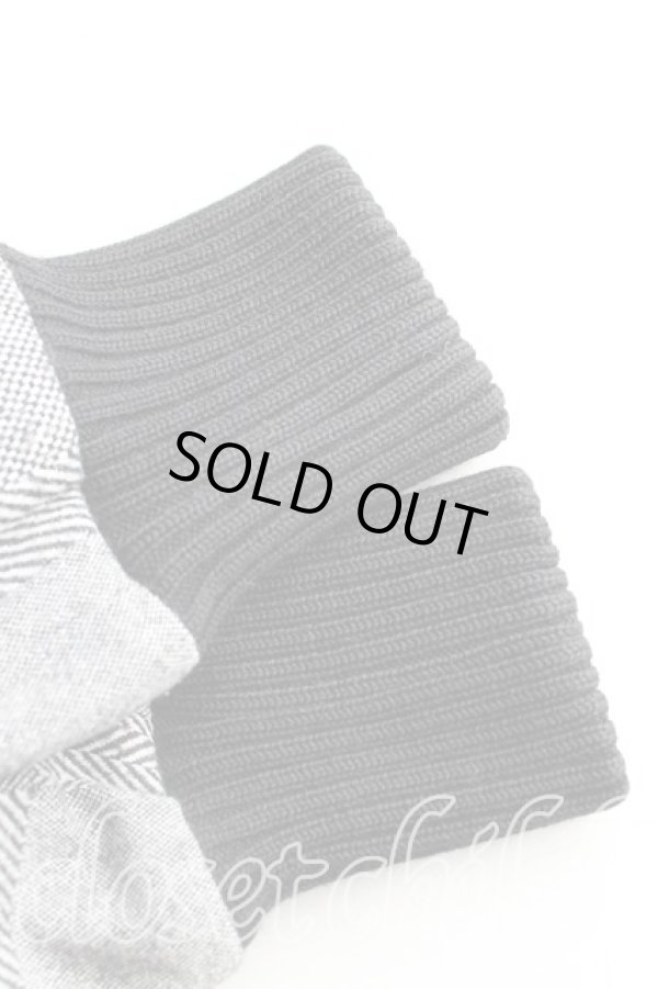 画像5: ヴィヴィアンウエストウッド MAN 中古 / ダブルフロントヘリンボーンジャケット 46 灰  H-24-12-01-004-jc-IN-ZH (5)