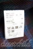 画像4: ヴィヴィアンウエストウッド MAN 中古 / タータンチェックケープコート FREE 紺  H-24-12-01-008-co-IN-ZH (4)