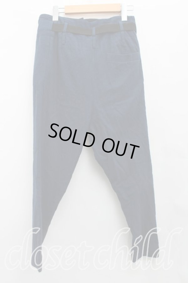 画像2: ANGLOMANIA 中古 / カンガルーパンツ 36 青  H-24-12-01-010-pa-OD-ZH (2)