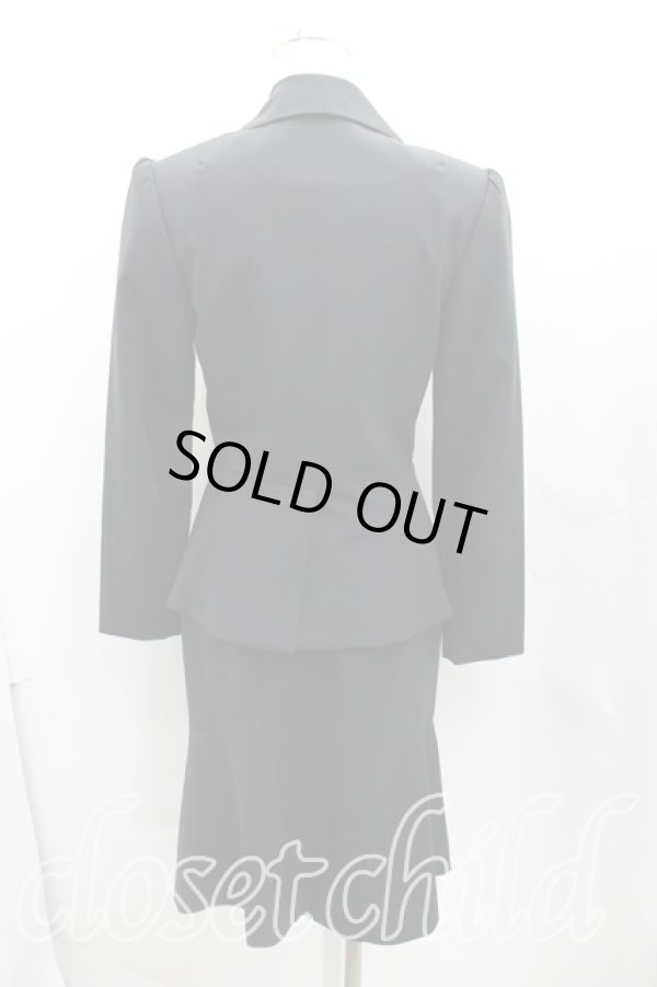 画像2: ヴィヴィアンウエストウッド 中古 / シングルセットアップ 2 黒  H-24-12-08-031-su-OD-ZH (2)