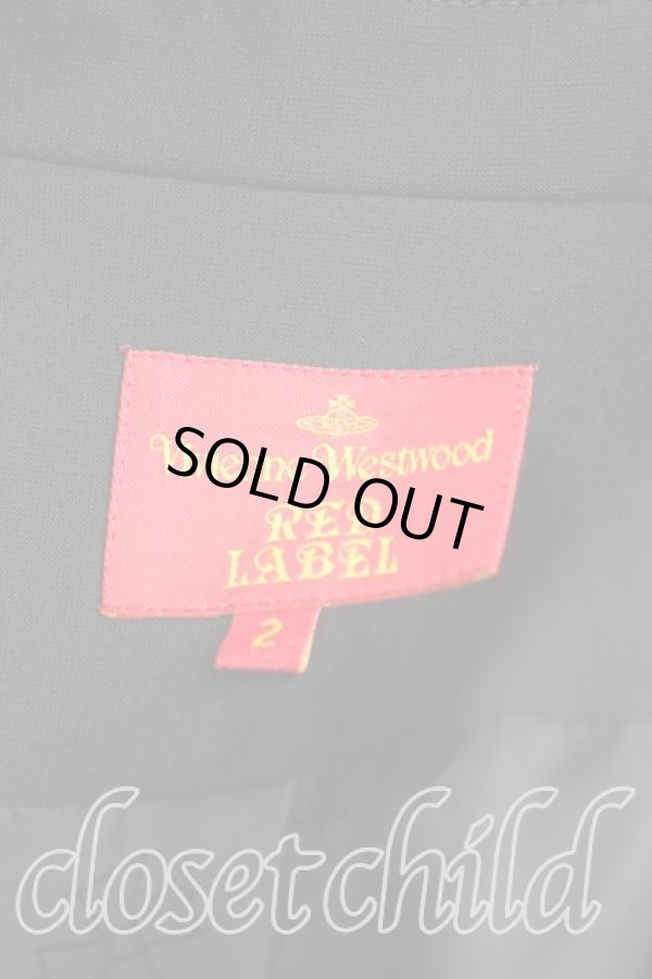 画像5: ヴィヴィアンウエストウッド 中古 / シングルセットアップ 2 黒  H-24-12-08-031-su-OD-ZH (5)