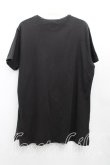 画像2: ヴィヴィアンウエストウッド 中古 / Dylan Eaton Knight Tシャツ L 黒  H-24-12-08-032-ts-IN-ZH (2)