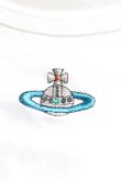 画像5: ヴィヴィアンウエストウッド 中古 / カラーオーブ刺繍Tシャツ  白  H-24-12-08-036-ts-OD-ZH (5)
