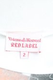 画像3: ヴィヴィアンウエストウッド 中古 / パズルバストptBIGTシャツ 2 白  H-24-12-08-039-to-IN-ZH (3)