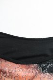 画像3: ヴィヴィアンウエストウッド 中古 / パズルバストptトップス  黒  H-24-12-08-040-to-IN-ZH (3)