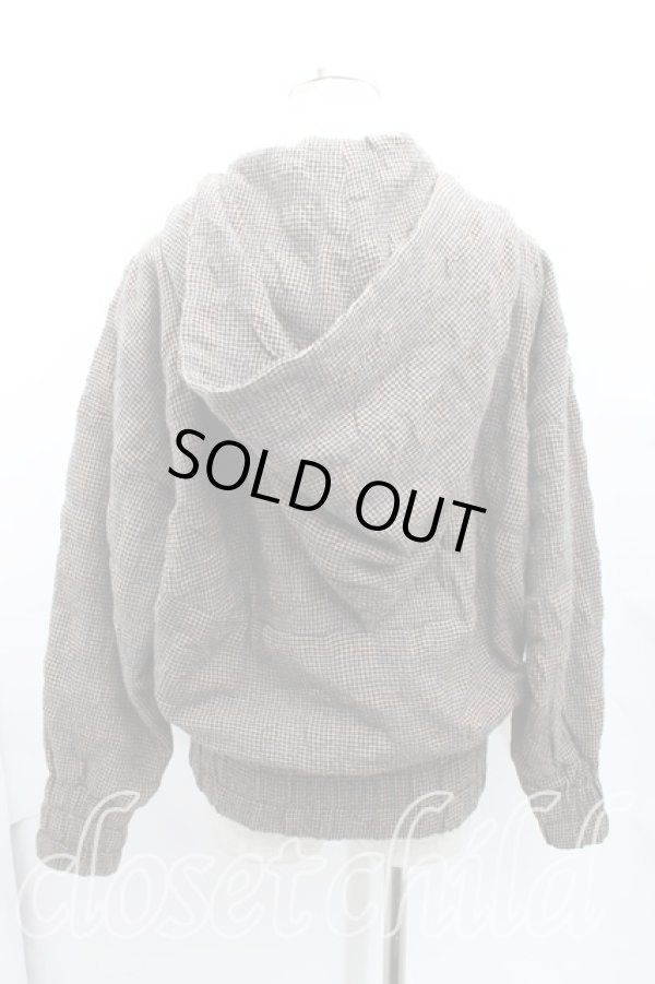 画像2: ヴィヴィアンウエストウッド 中古 / チェックボマージャケット 2 茶  H-24-12-08-053-jc-IN-ZH (2)