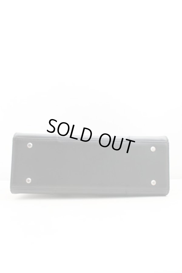 画像3: ヴィヴィアンウエストウッド 中古 / レザーハンドバッグ  黒  H-24-12-08-060-ba-IN-ZH (3)