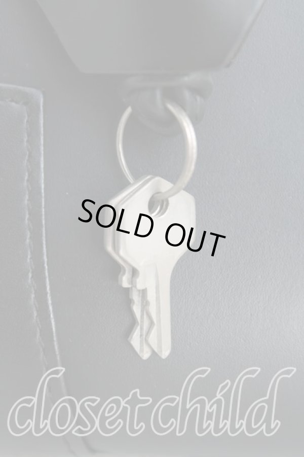 画像5: ヴィヴィアンウエストウッド 中古 / レザーハンドバッグ  黒  H-24-12-08-060-ba-IN-ZH (5)